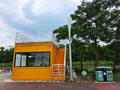 郊野公园售卖亭